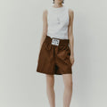 Aruba Boxe Shorts Brown - BAIA