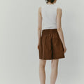 Aruba Boxe Shorts Brown - BAIA