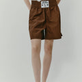 Aruba Boxe Shorts Brown - BAIA