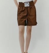 Aruba Boxe Shorts Brown - BAIA
