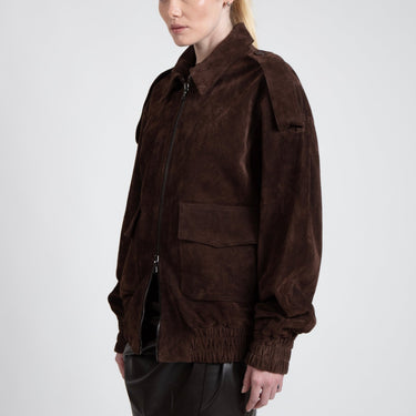 DRIFTWOOD WRAP BOMBER - BAIA