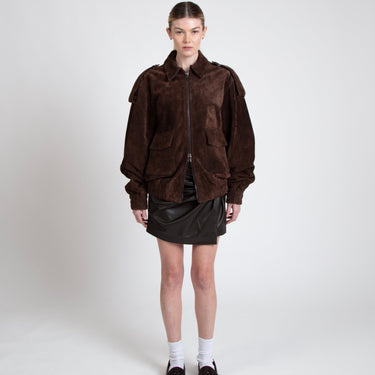 DRIFTWOOD WRAP BOMBER - BAIA