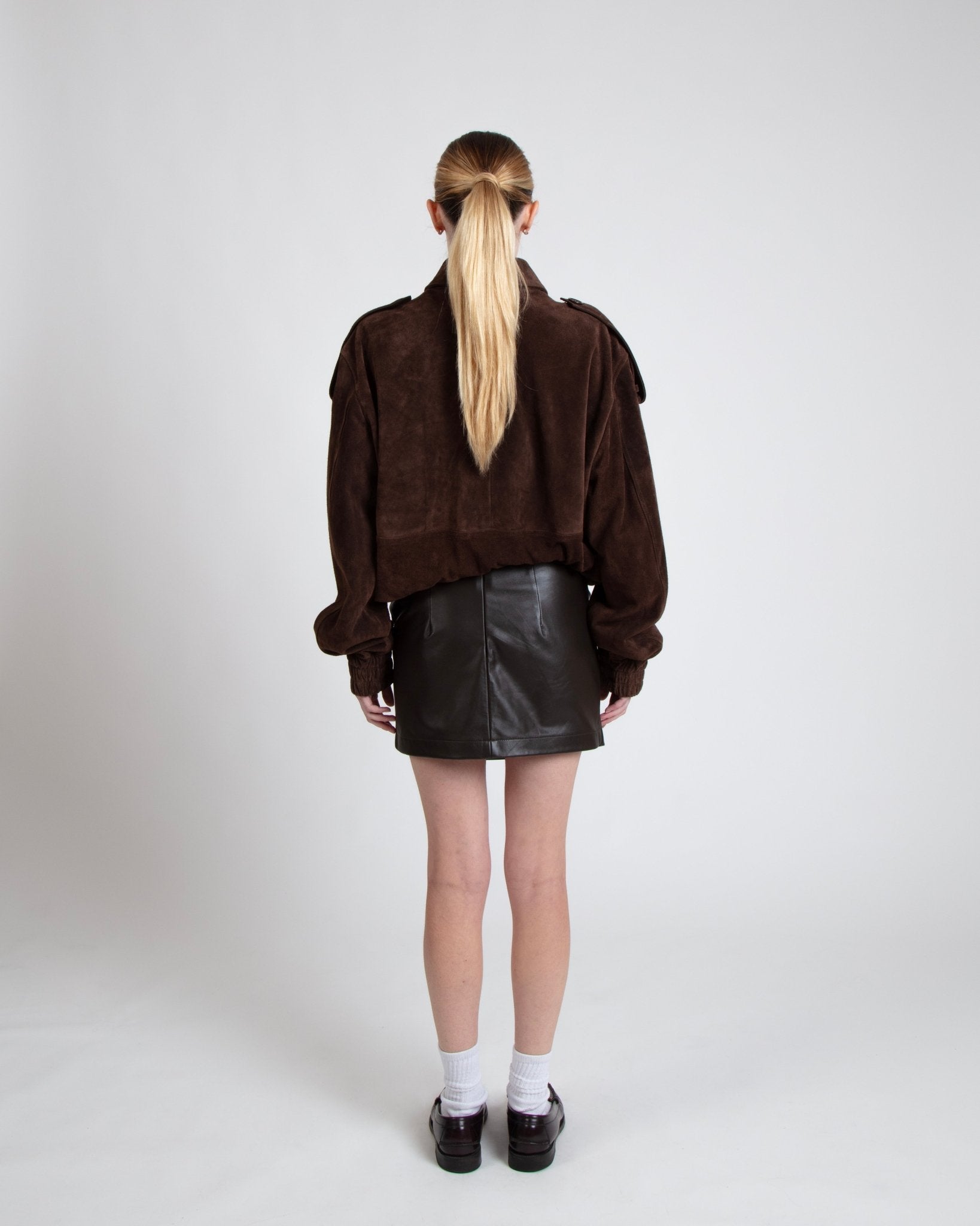 DRIFTWOOD WRAP BOMBER - BAIA