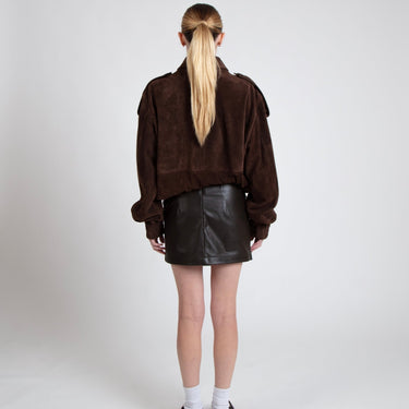 DRIFTWOOD WRAP BOMBER - BAIA