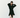 Trinidad Shirt Dress Black - BAIA